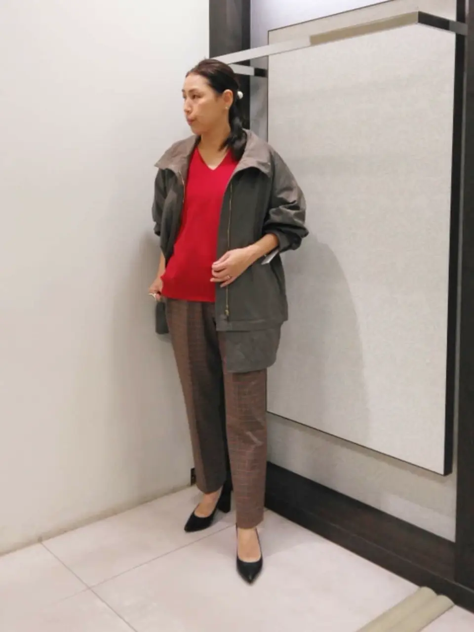 自由区 野本 コーディネート画像