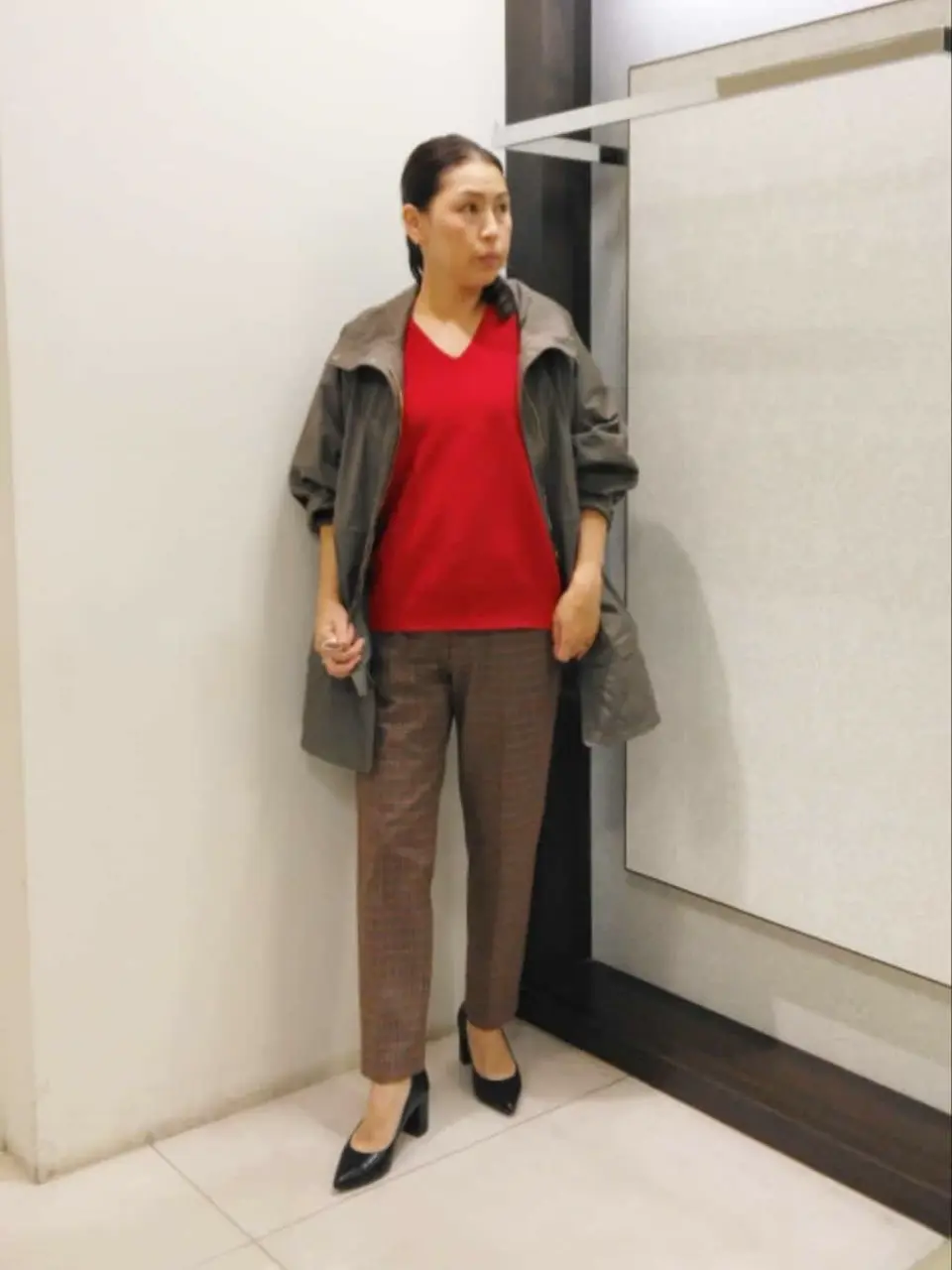 自由区 野本 コーディネート画像