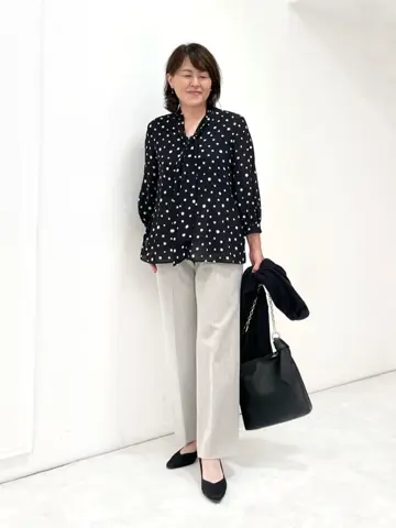 自由区 大野 コーディネート画像