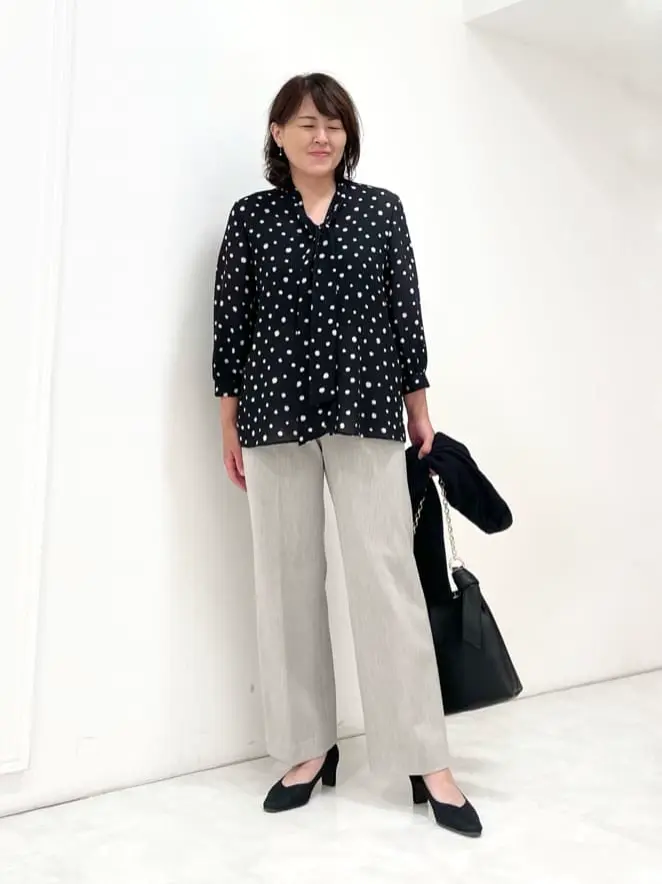 自由区 大野 コーディネート画像