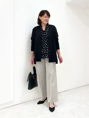 自由区 大野 コーディネート画像