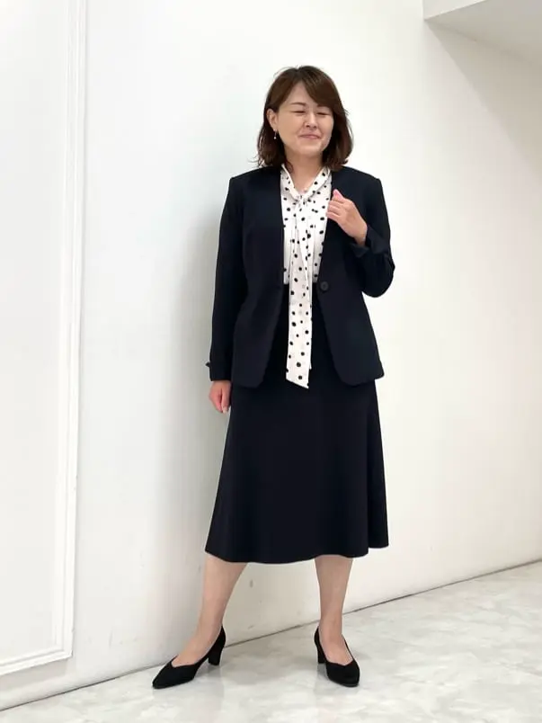 自由区 大野 コーディネート画像