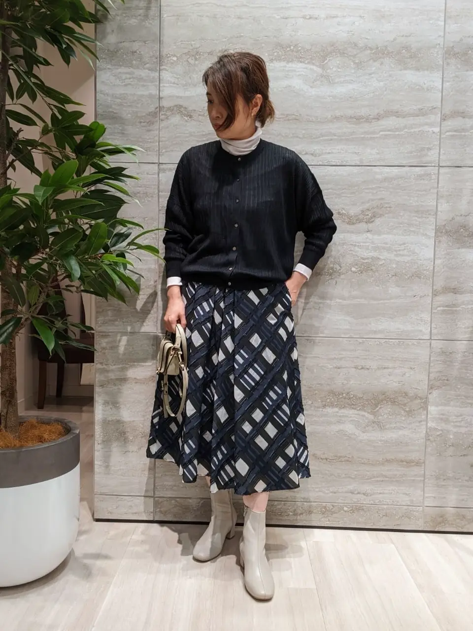 自由区 Nakai コーディネート画像