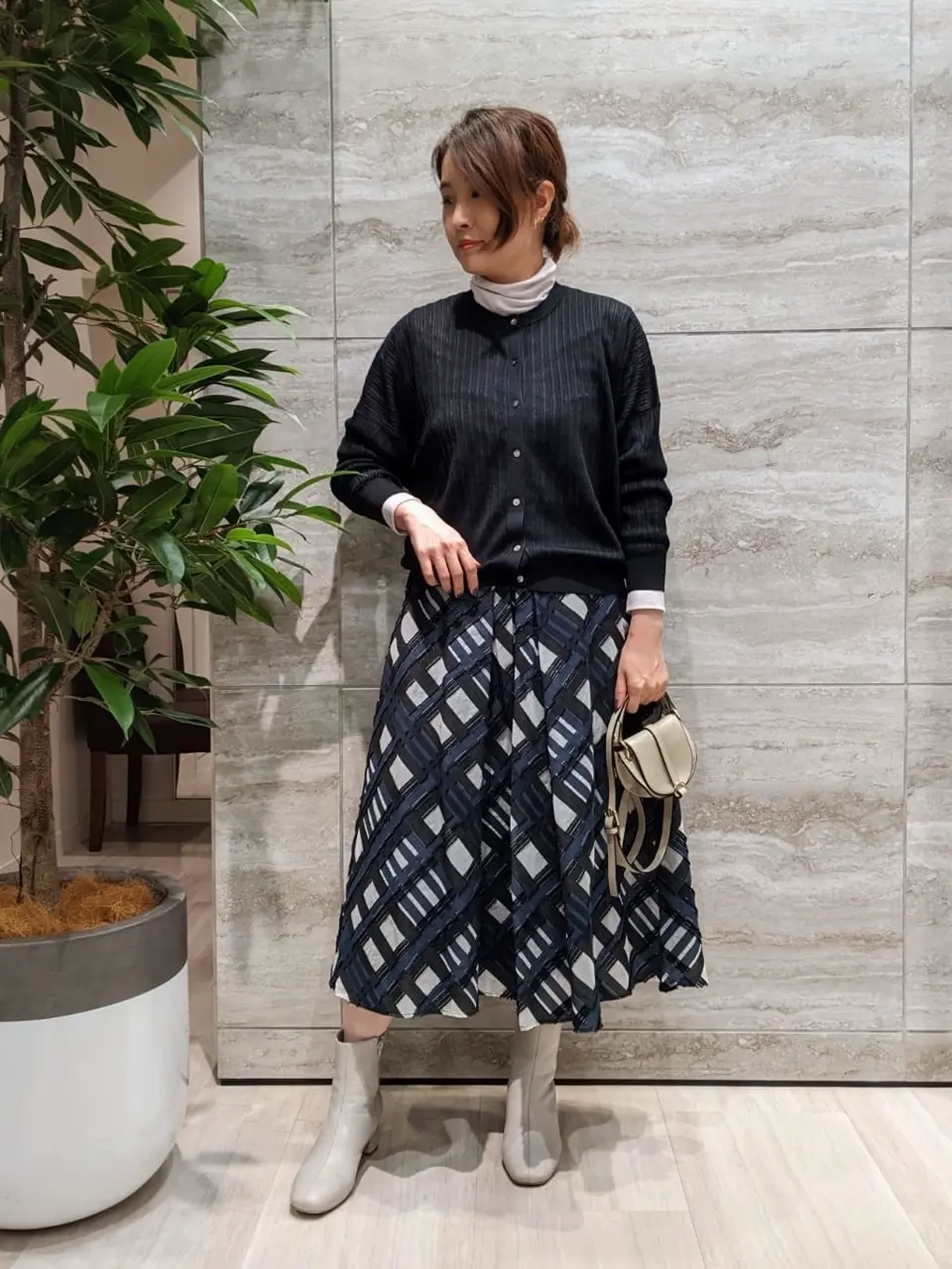 自由区 Nakai コーディネート画像