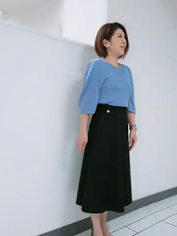 自由区 KAZU コーディネート画像