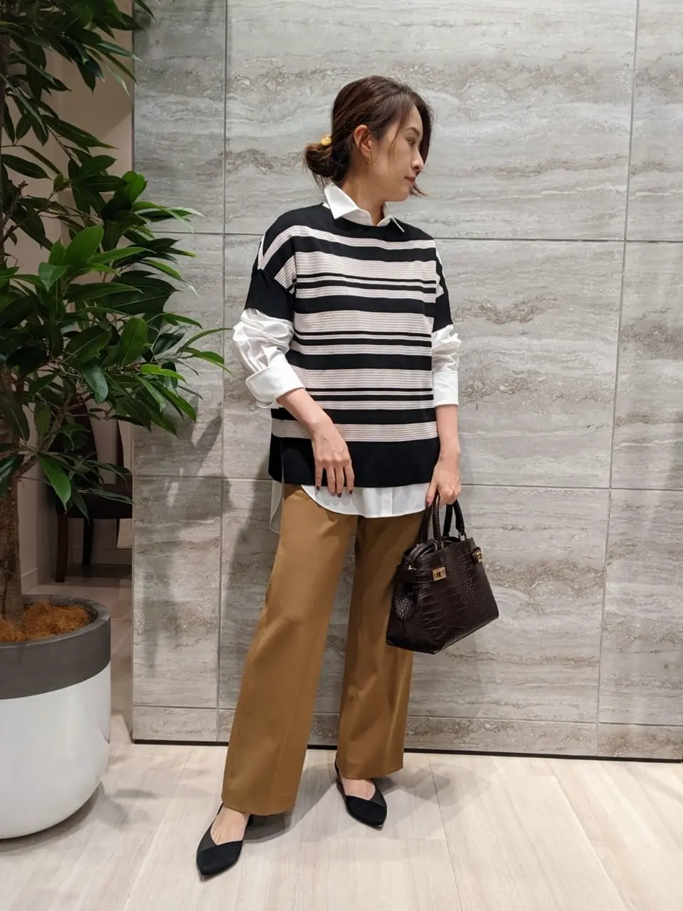 自由区 Nakai コーディネート画像