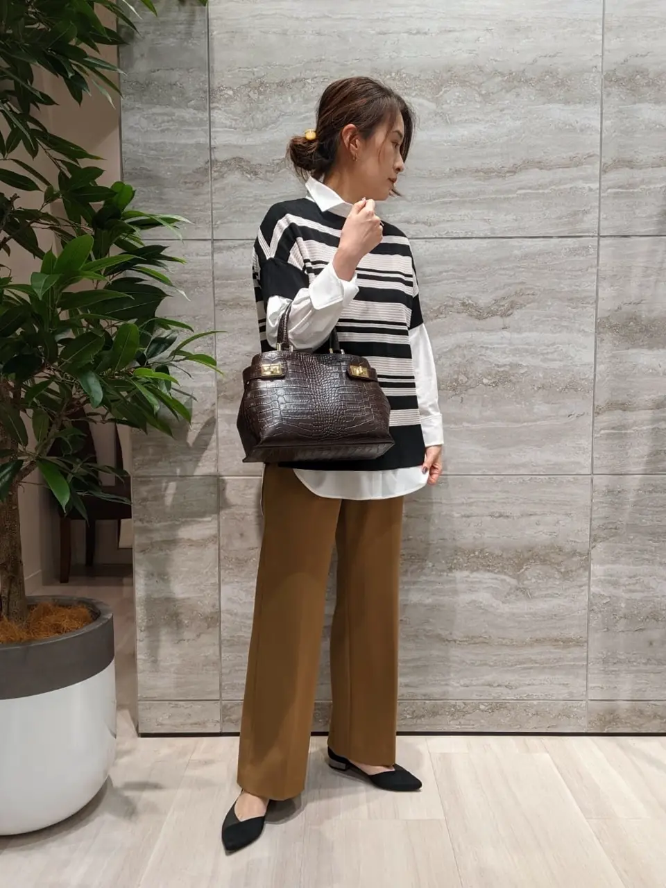 自由区 Nakai コーディネート画像