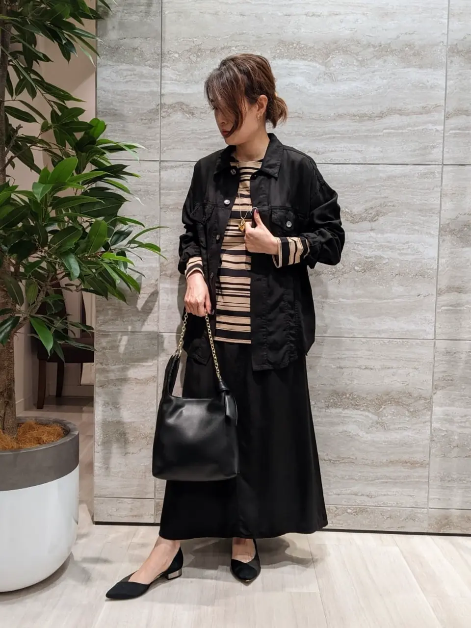 自由区 Nakai コーディネート画像