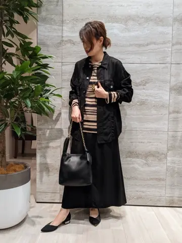 自由区 Nakai コーディネート画像