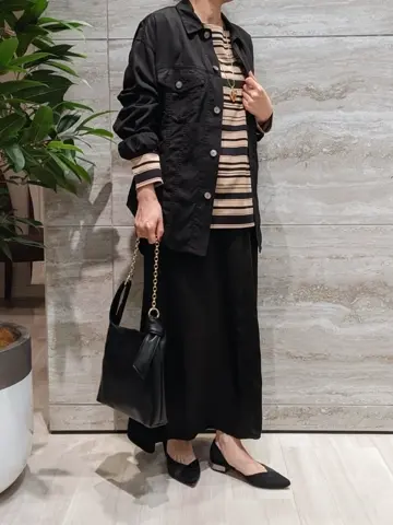 自由区 Nakai コーディネート画像