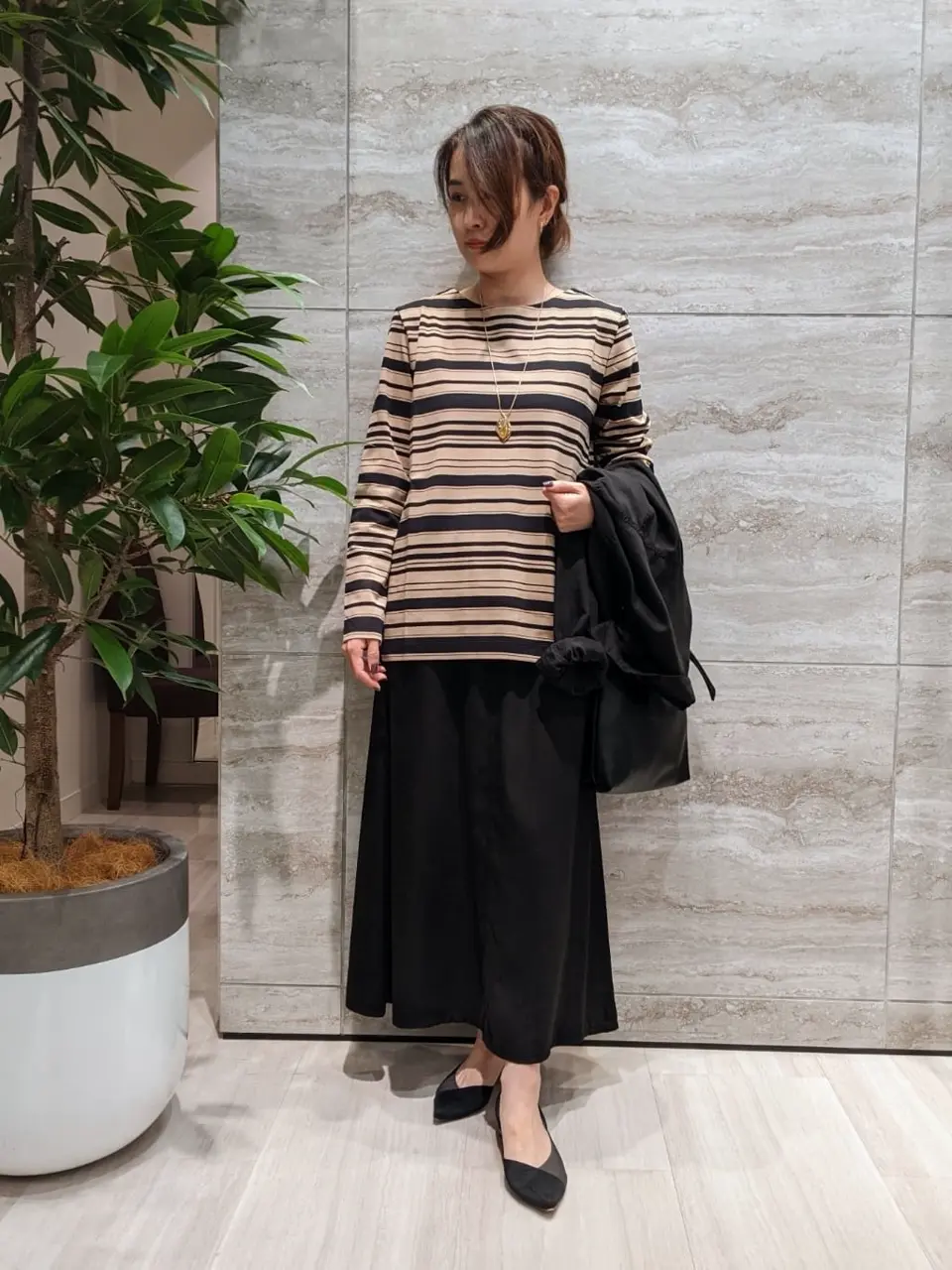 自由区 Nakai コーディネート画像