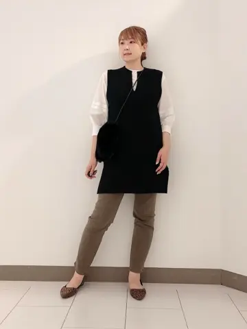 自由区 スタッフ コーディネート画像