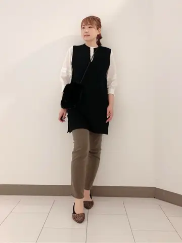 自由区 スタッフ コーディネート画像