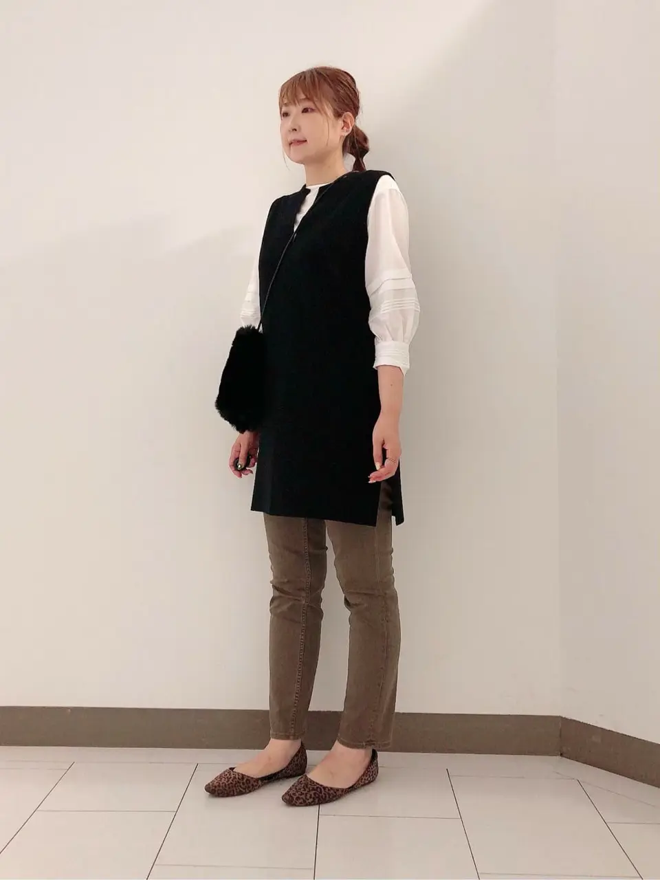 自由区 スタッフ コーディネート画像