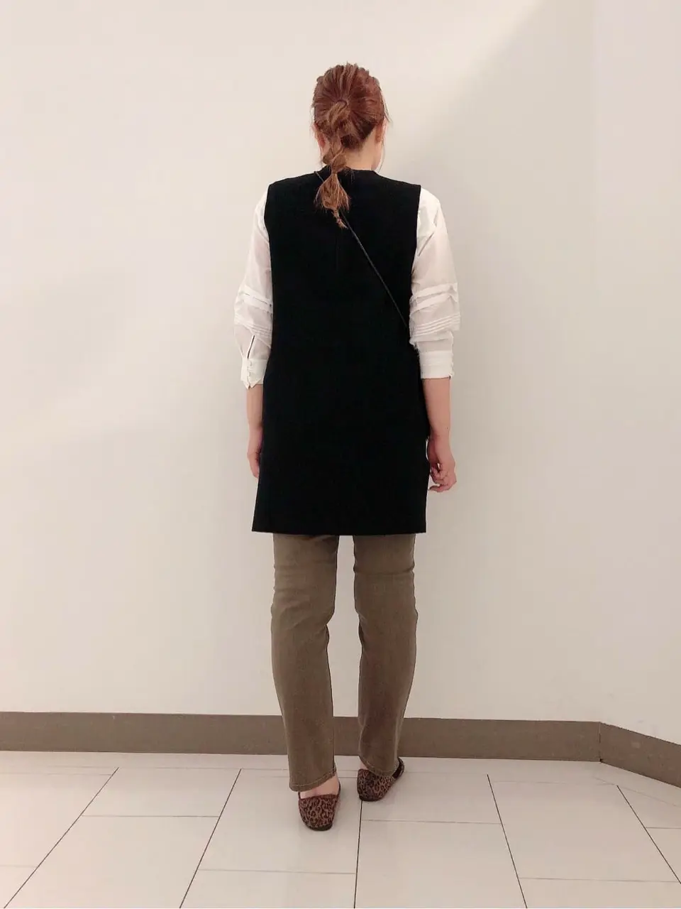 自由区 スタッフ コーディネート画像