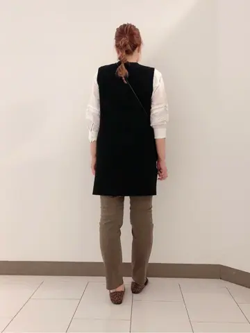 自由区 スタッフ コーディネート画像