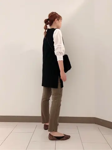 自由区 スタッフ コーディネート画像