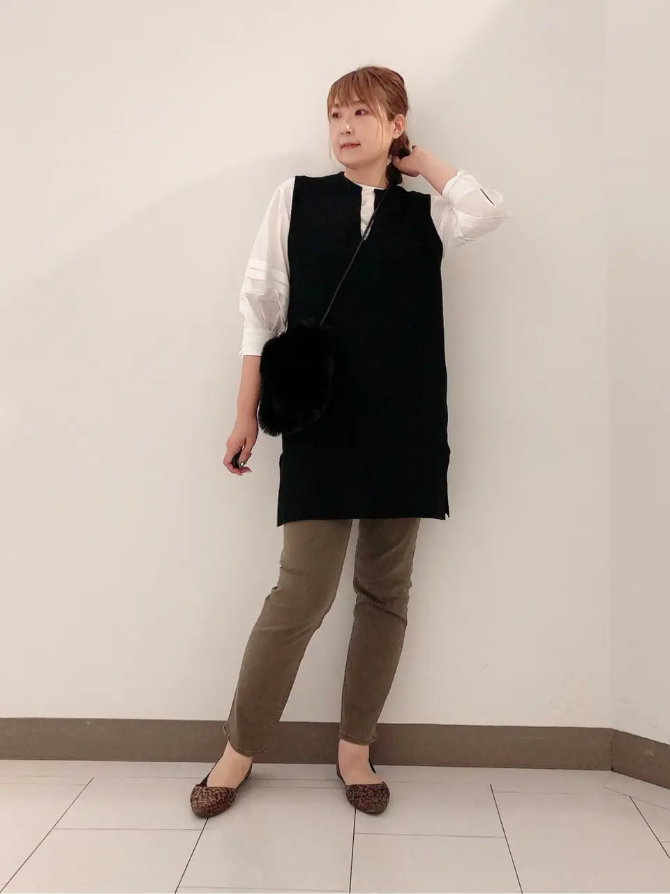 自由区 スタッフ コーディネート画像