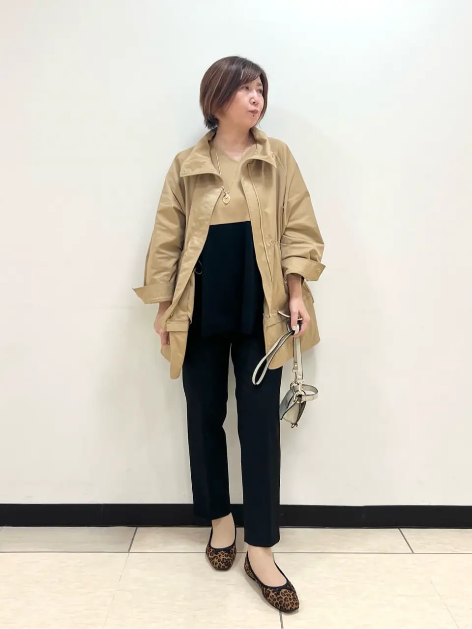 自由区 吉川 コーディネート画像