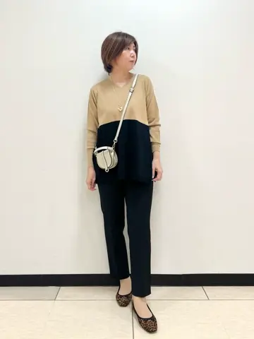 自由区 吉川 コーディネート画像