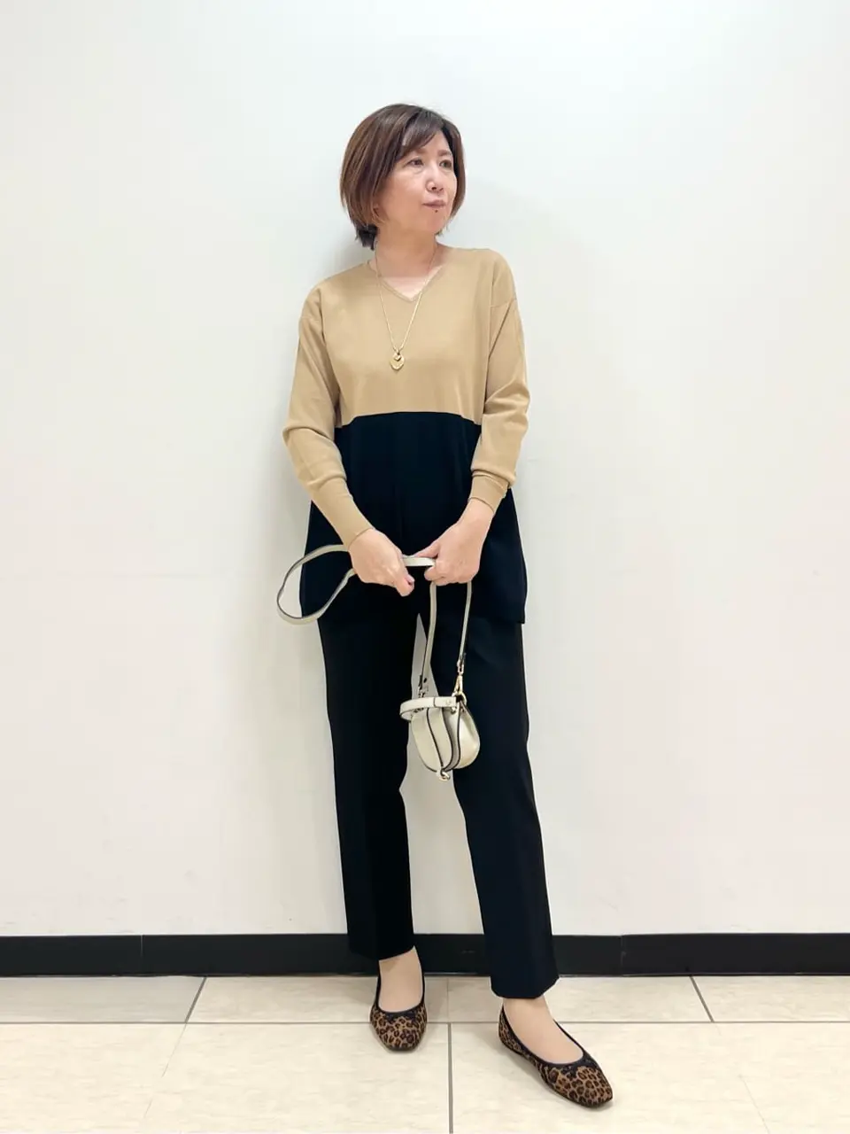 自由区 吉川 コーディネート画像