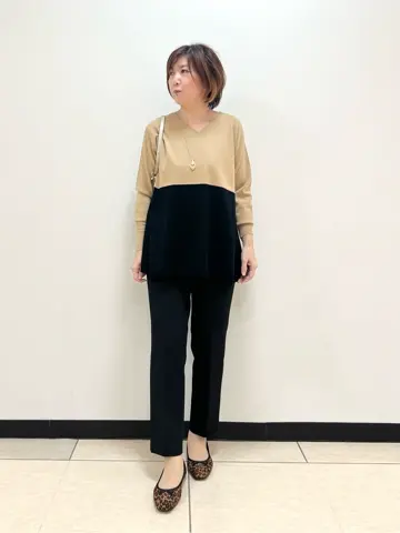 自由区 吉川 コーディネート画像