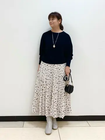 自由区 岡崎 コーディネート画像