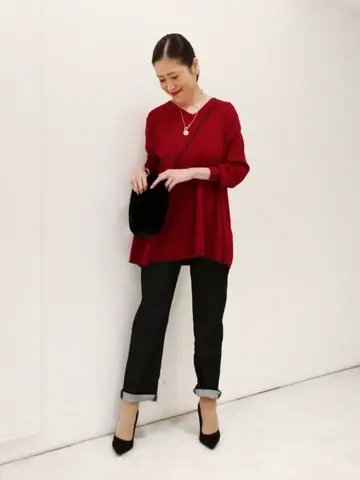 自由区 八田 コーディネート画像