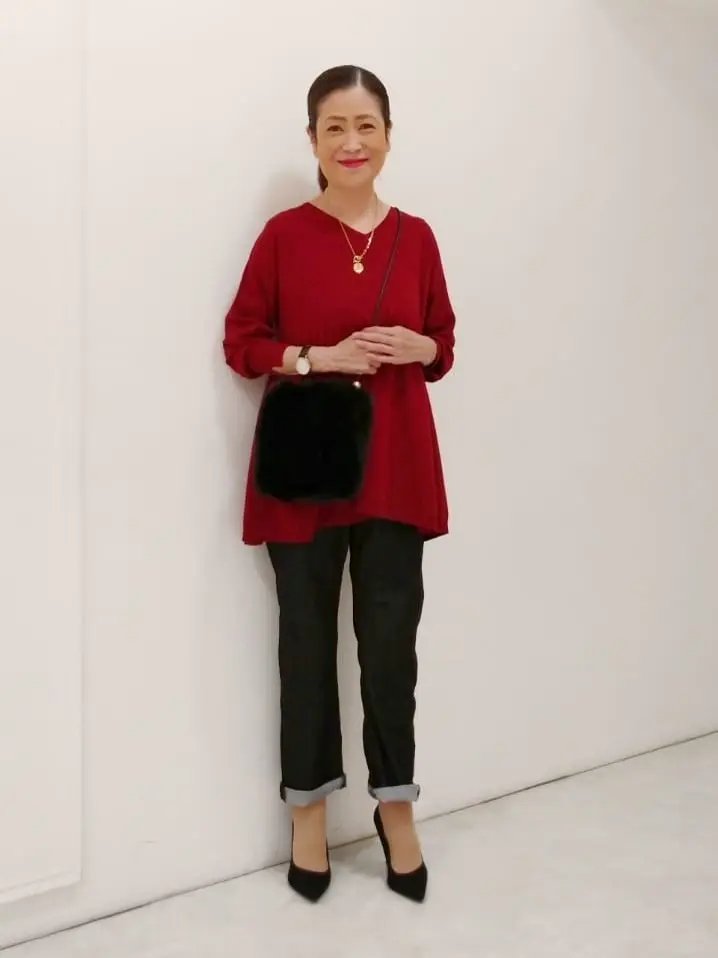 自由区 八田 コーディネート画像