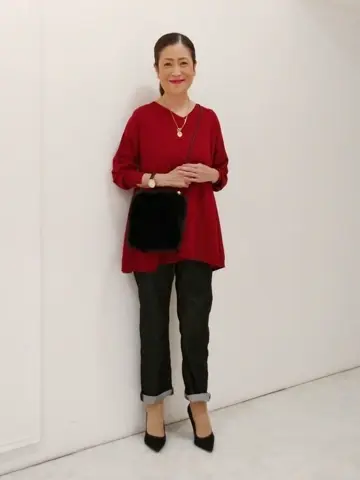 自由区 八田 コーディネート画像