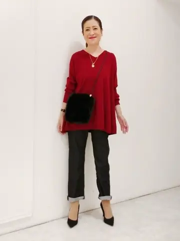 自由区 八田 コーディネート画像