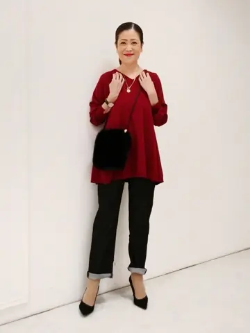 自由区 八田 コーディネート画像