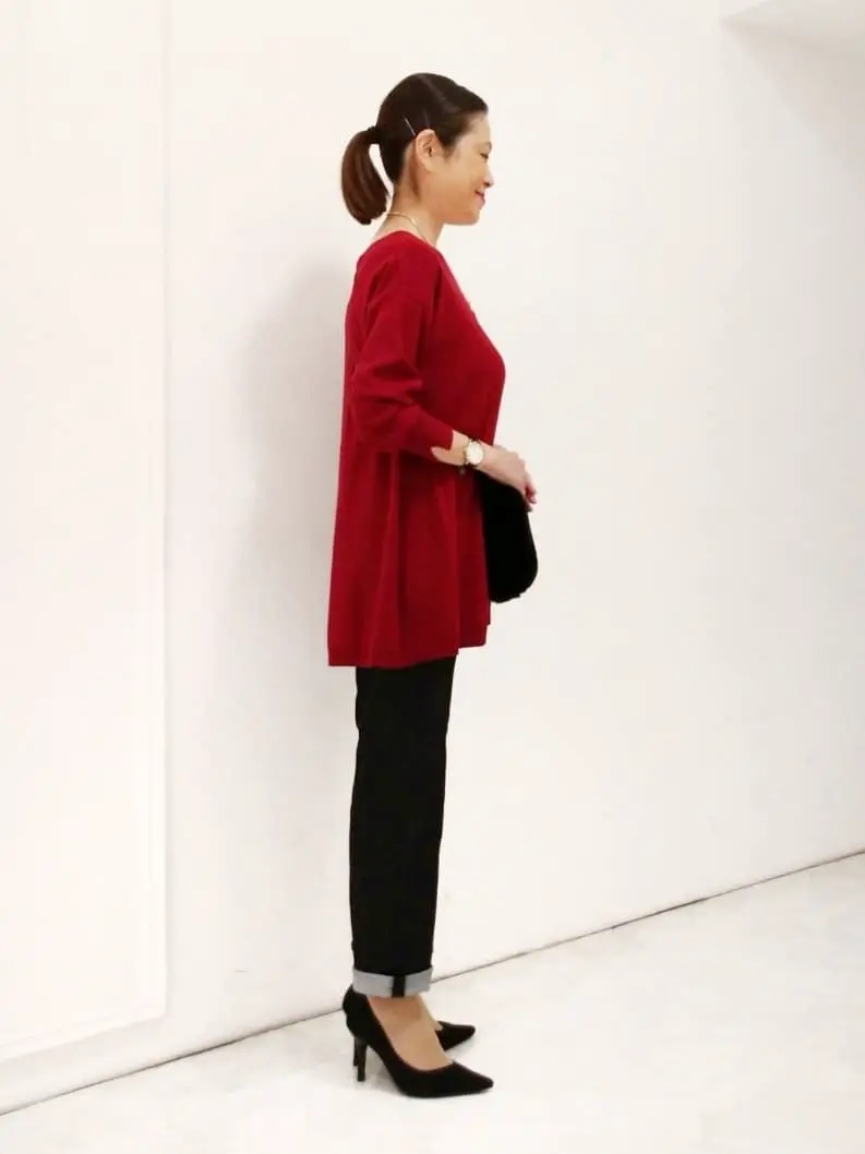 自由区 八田 コーディネート画像