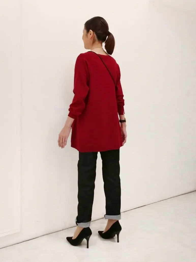 自由区 八田 コーディネート画像