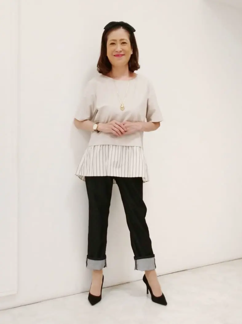 自由区 八田 コーディネート画像