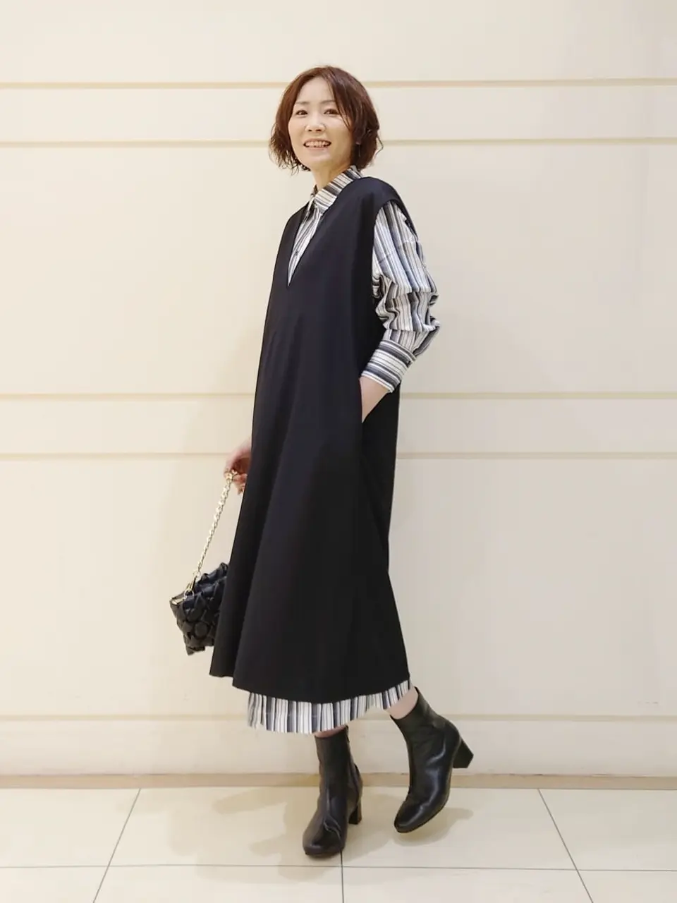 自由区 maruri コーディネート画像