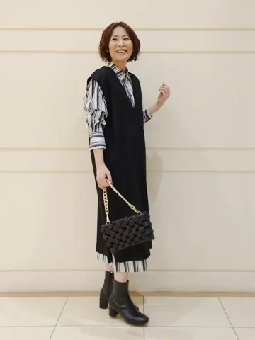 自由区 maruri コーディネート画像