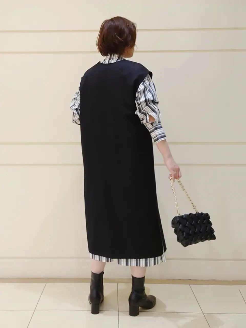 自由区 maruri コーディネート画像