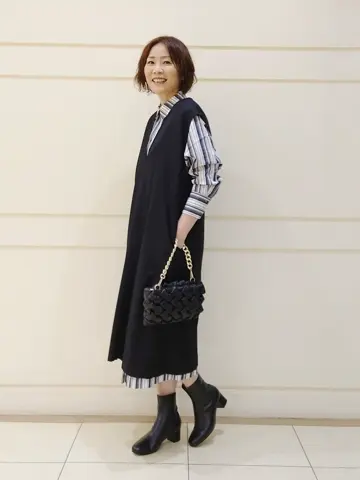 自由区 maruri コーディネート画像