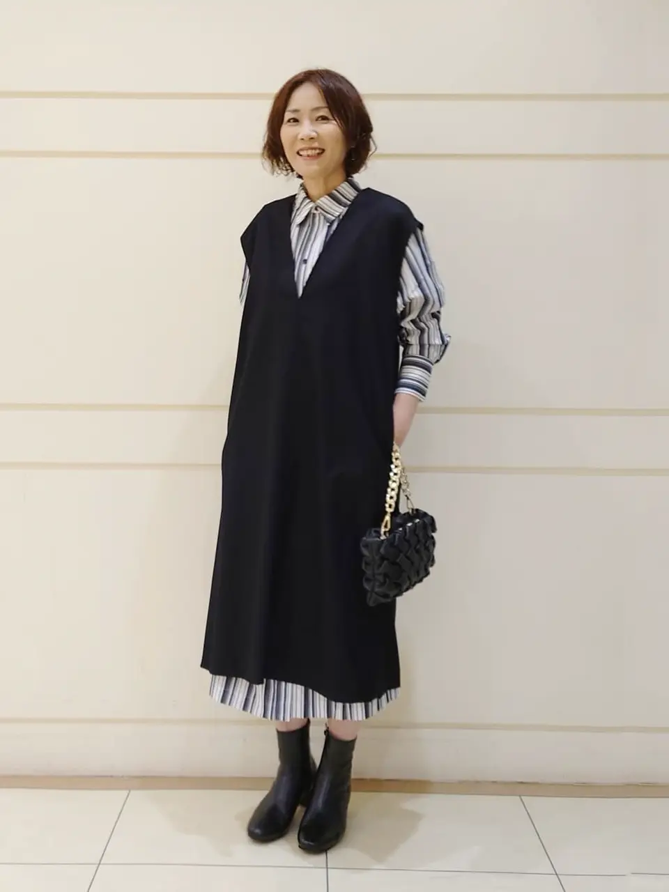 自由区 maruri コーディネート画像