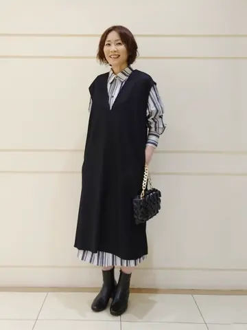 自由区 maruri コーディネート画像