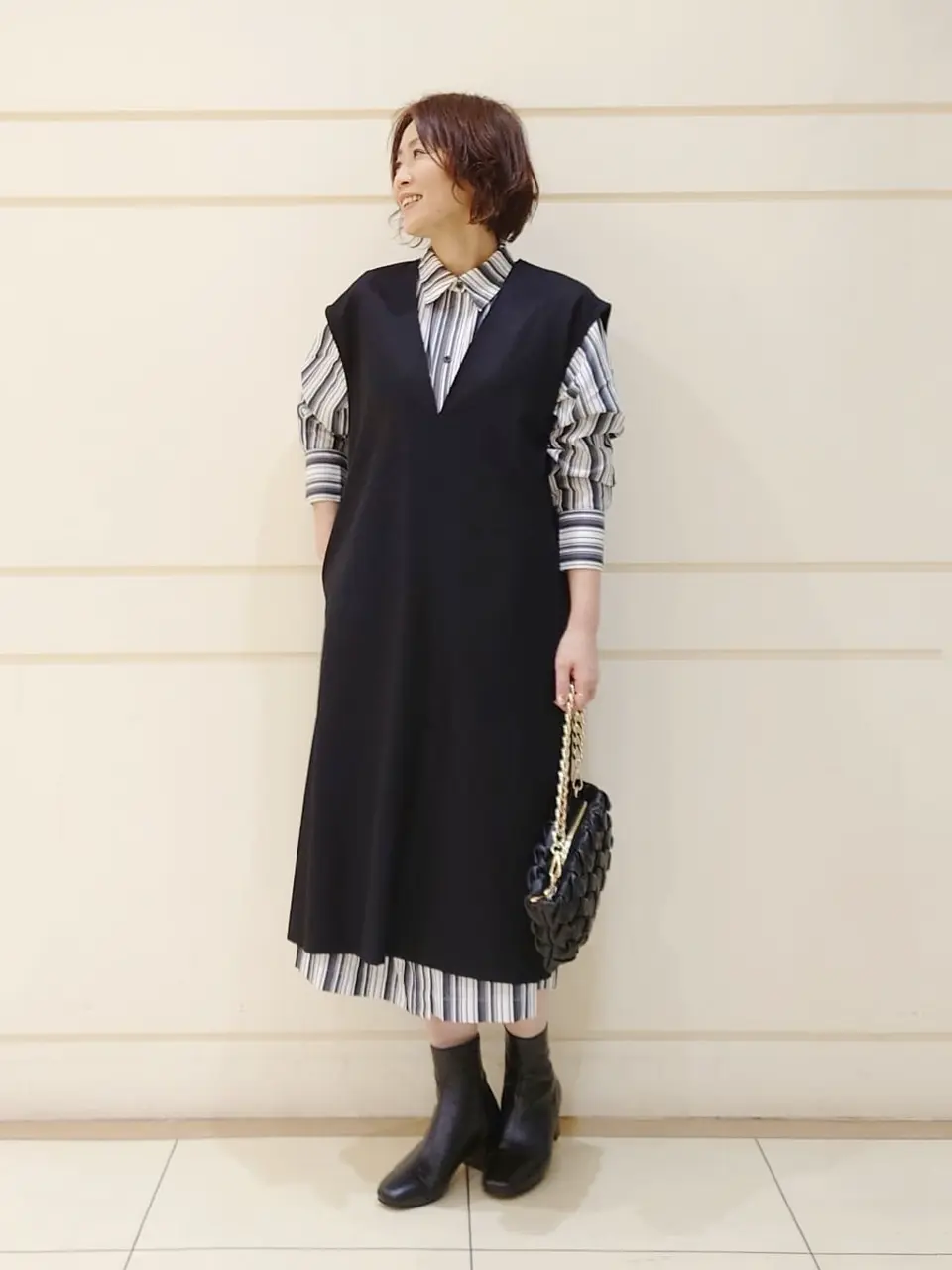 自由区 maruri コーディネート画像