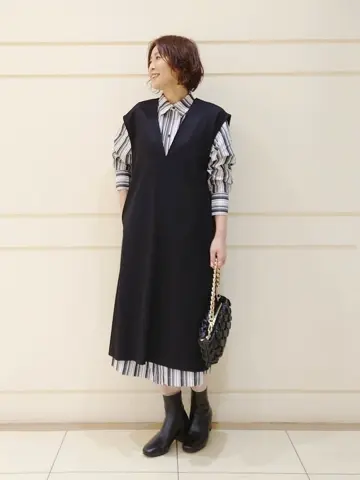 自由区 maruri コーディネート画像