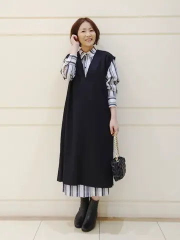 自由区 maruri コーディネート画像