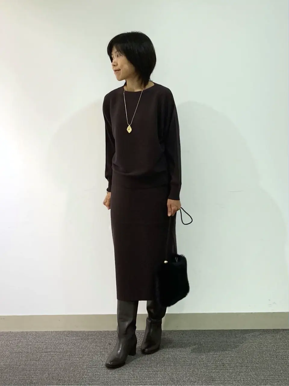 自由区 成川 コーディネート画像