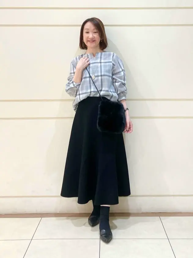 自由区 加藤 コーディネート画像