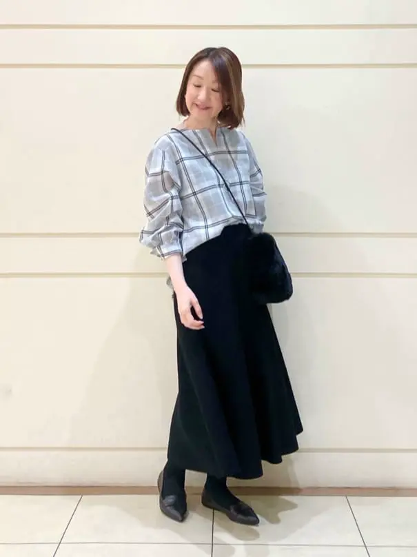 自由区 加藤 コーディネート画像