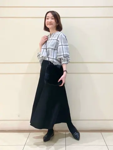 自由区 加藤 コーディネート画像