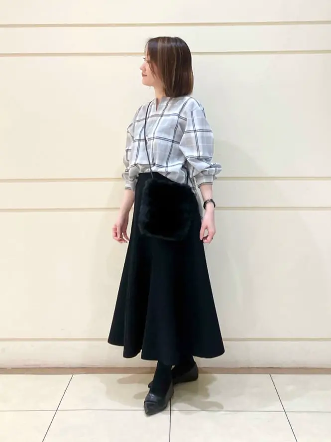 自由区 加藤 コーディネート画像