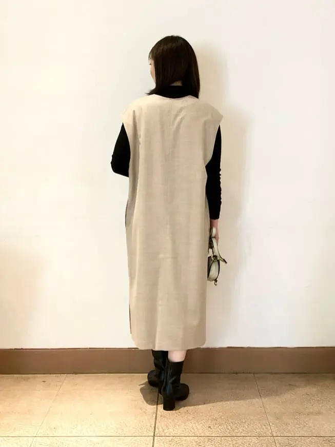 自由区 安田 コーディネート画像